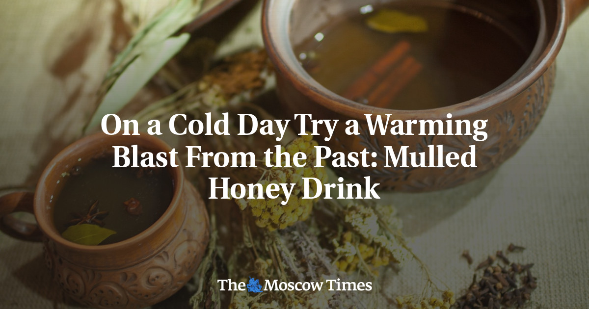 On a Cold Day Try a Warming Blast From the Past: Mulled Honey Drink