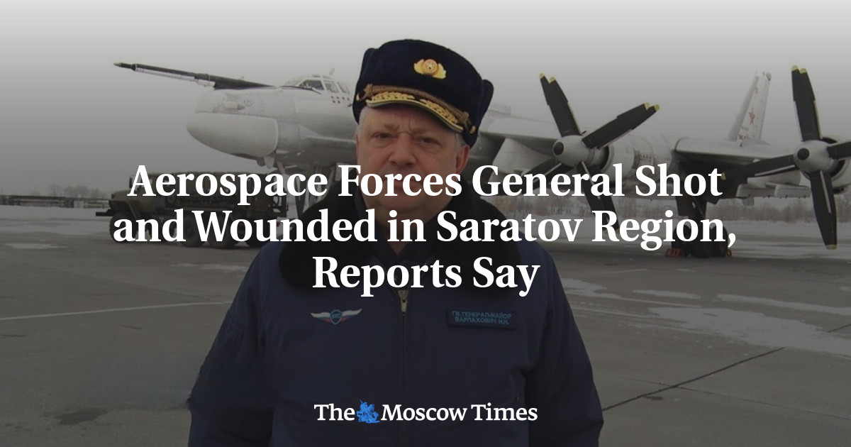 Aerospace Forces General Shot and Wounded in Saratov Region, Reports Say