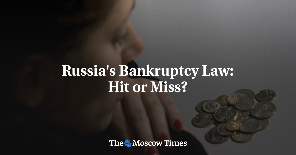 Hukum Kebangkrutan Rusia: Hit or Miss?