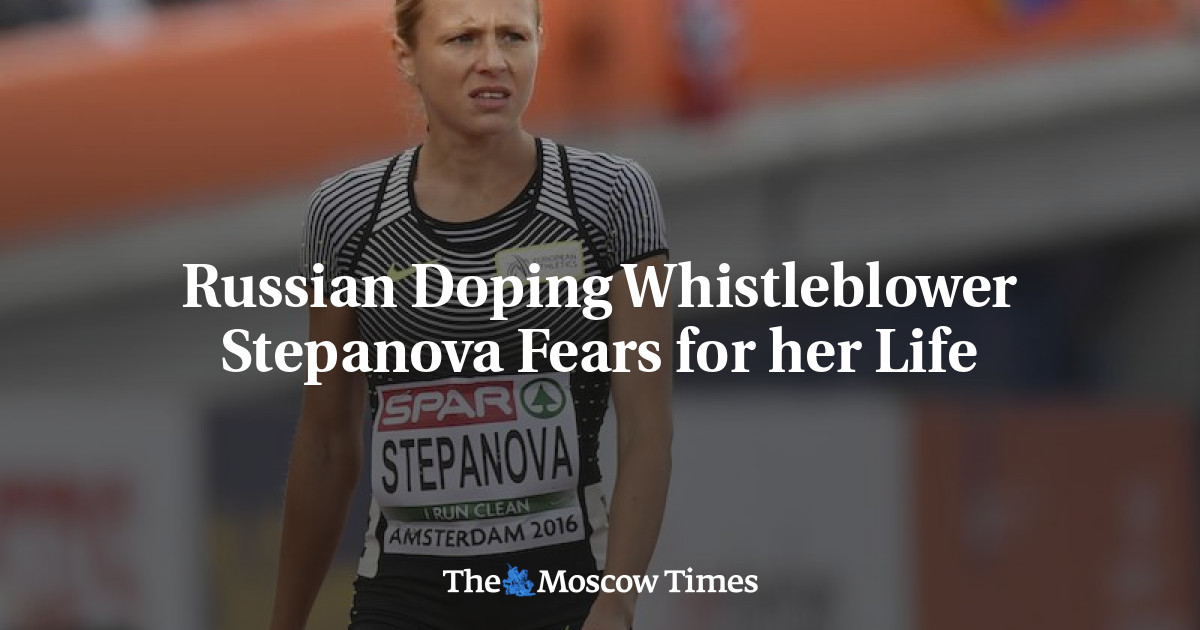 Pelapor doping Rusia Stepanova mengkhawatirkan nyawanya