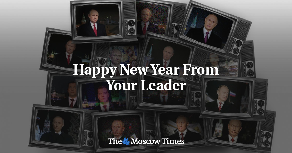 Selamat Tahun Baru dari pemimpin Anda