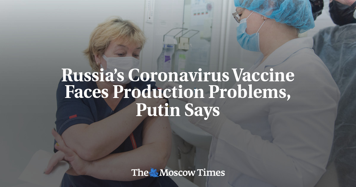 Vaksin virus corona Rusia menghadapi masalah produksi, kata Putin