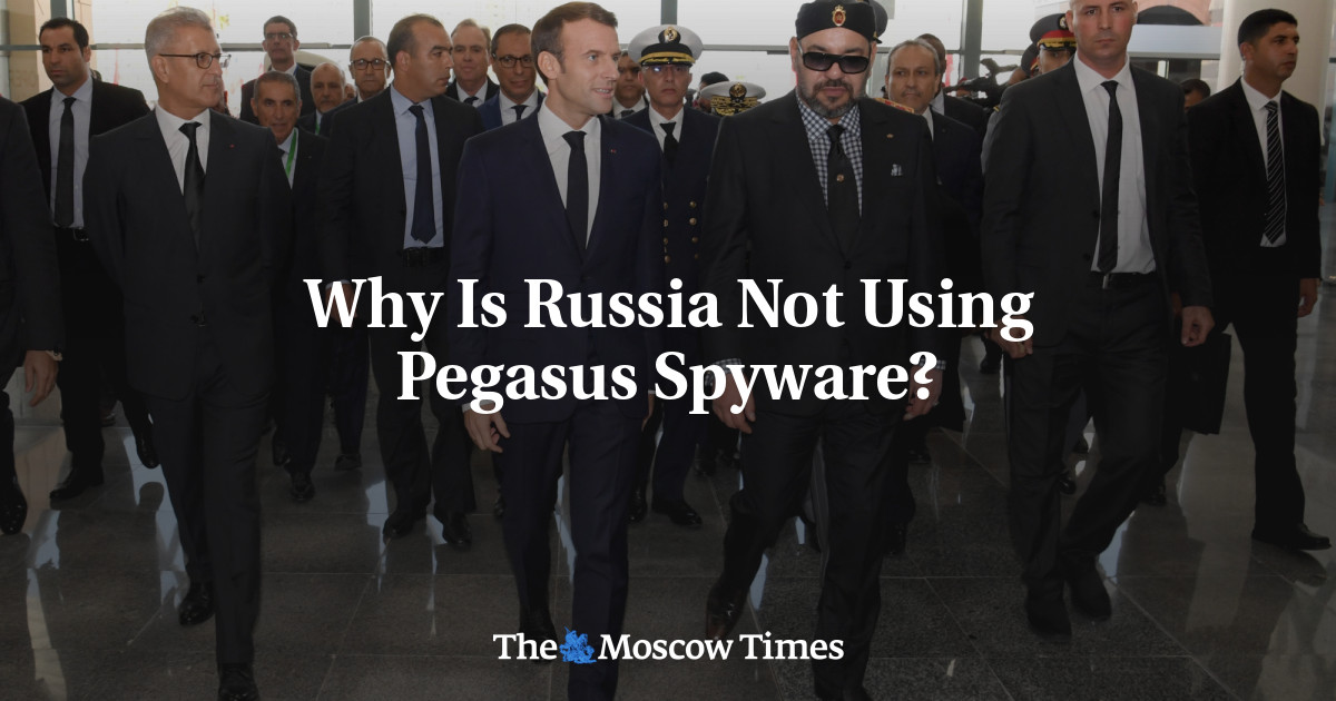 Mengapa Rusia tidak menggunakan spyware Pegasus?