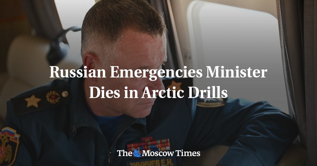 Menteri Darurat Rusia tewas dalam latihan di Arktik