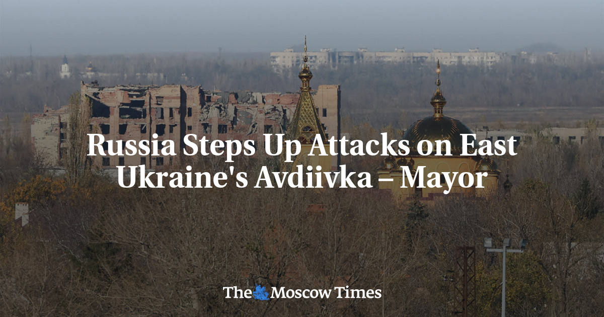 La Russia intensifica gli attacchi contro la città di Avdiivka nell’Ucraina orientale – Sindaco della città