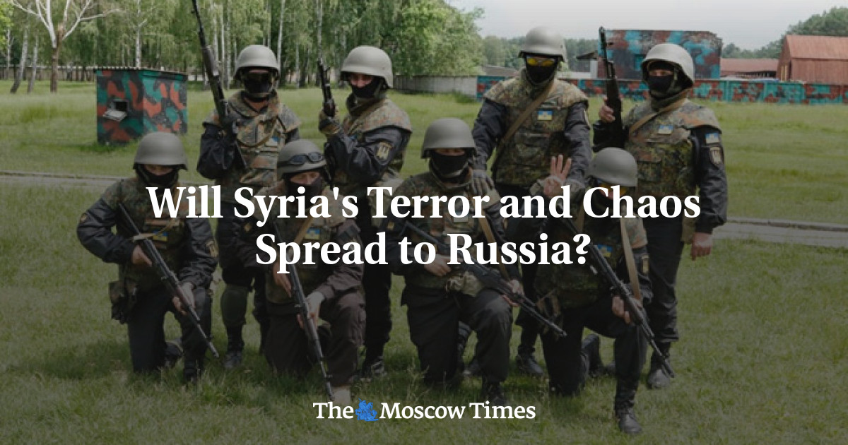Akankah teror dan kekacauan Suriah menyebar ke Rusia?