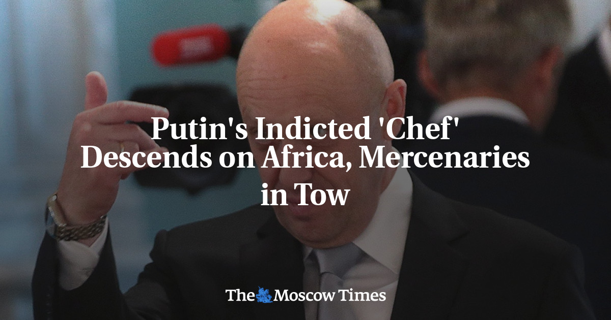 ‘Koki’ yang didakwa Putin turun ke Afrika, tentara bayaran di belakangnya