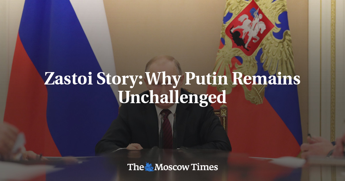 Kisah Zastoi: Mengapa Putin tetap tak tertandingi