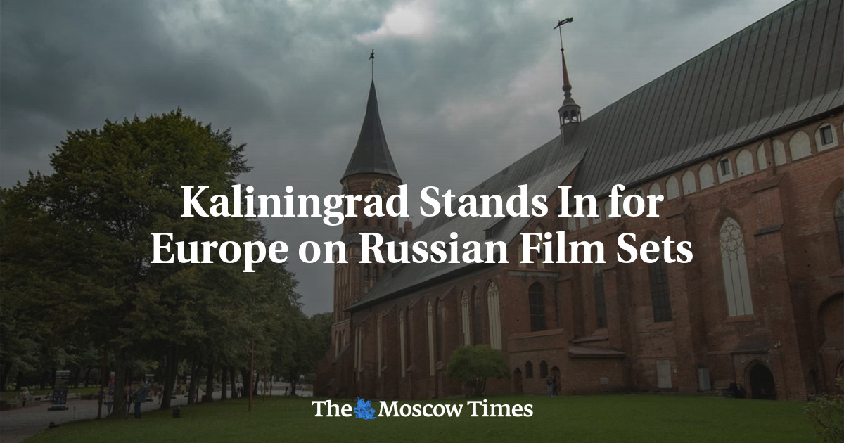 Калінінград займає перше місце в Європі за колекціями російських фільмів
