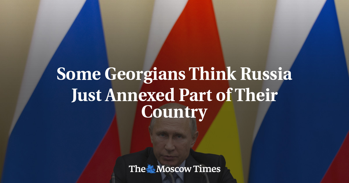 Russia’s Quiet Annexation of South Ossetia and Abkhazia