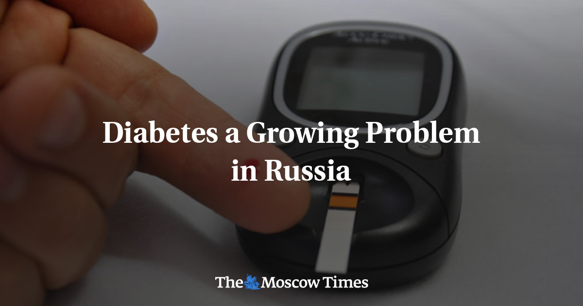 Diabetes menjadi masalah yang berkembang di Rusia