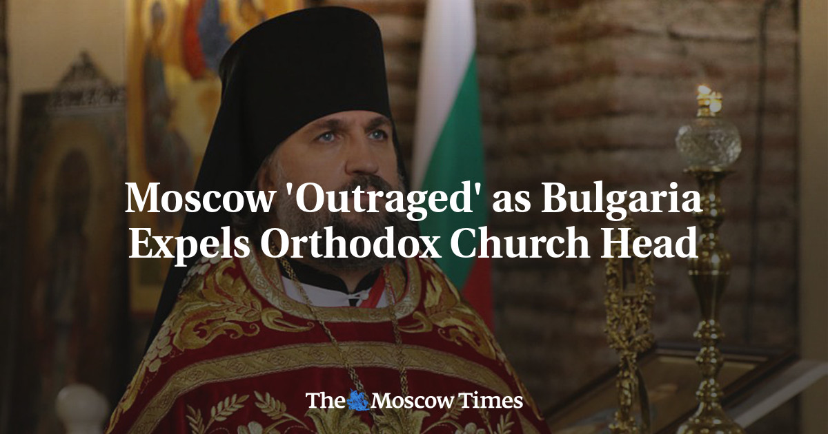 Москва „възмутена“ от изгонването на лидер на Българската православна църква