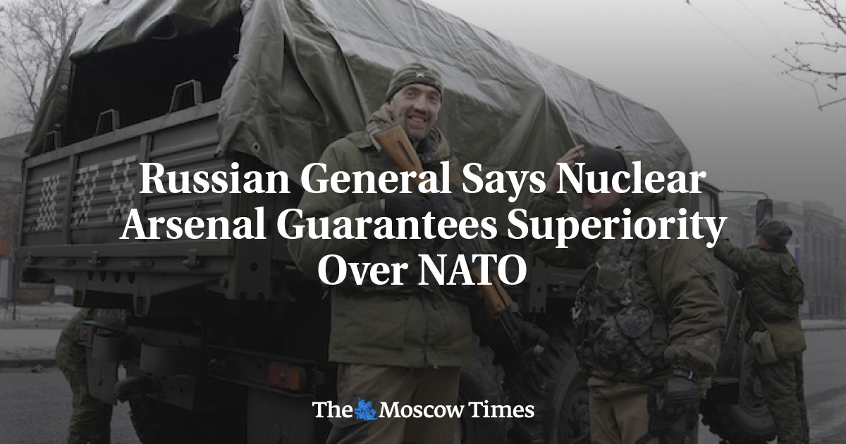 Jenderal Rusia mengatakan persenjataan nuklir menjamin keunggulan atas NATO