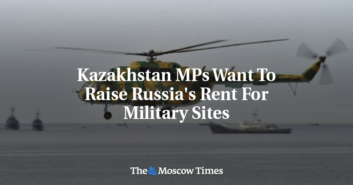 Anggota parlemen Kazakhstan ingin menaikkan sewa Rusia untuk situs militer