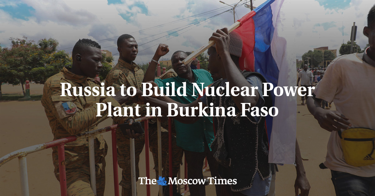 Russia to Build Nuclear Power Plant in Burkina Faso