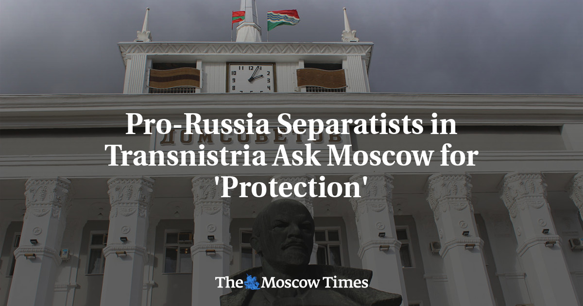 Les séparatistes pro-russes de Transnistrie demandent à Moscou une « protection »