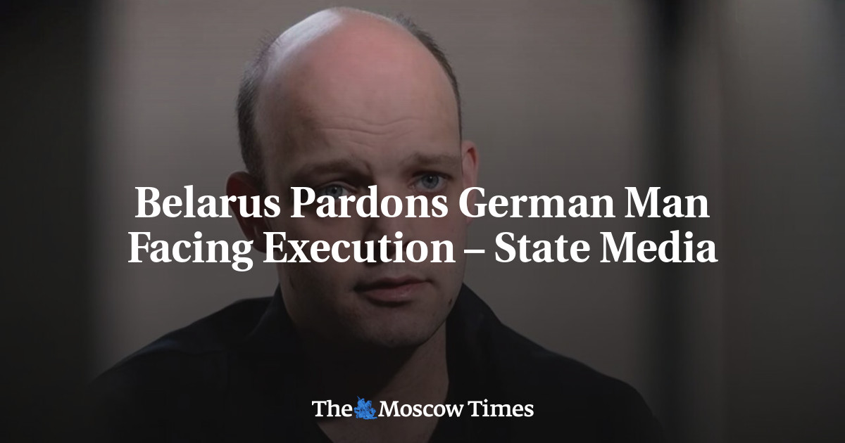 Belarus Pardons German Man Facing Execution – State Media