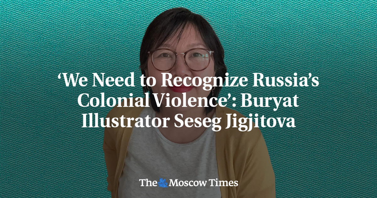 ‘We Need to Recognize Russia’s Colonial Violence’: Buryat Illustrator Seseg Jigjitova