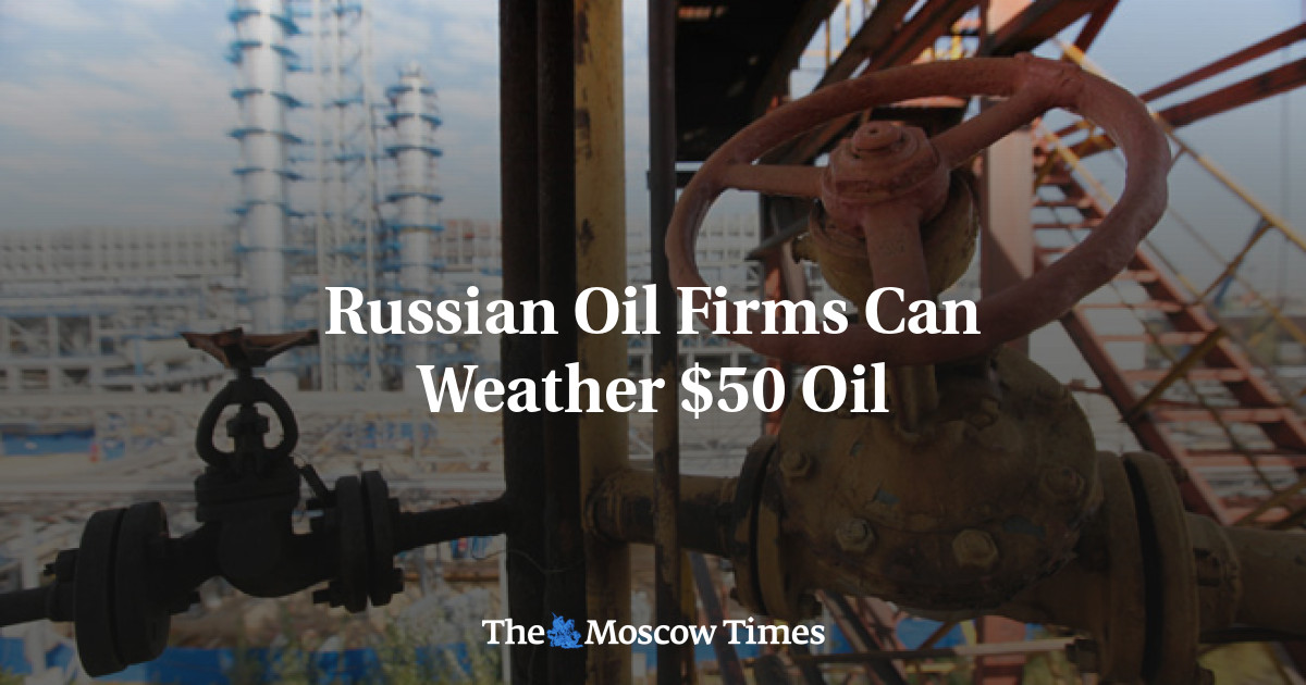 Perusahaan minyak Rusia dapat mempertahankan minyak seharga 