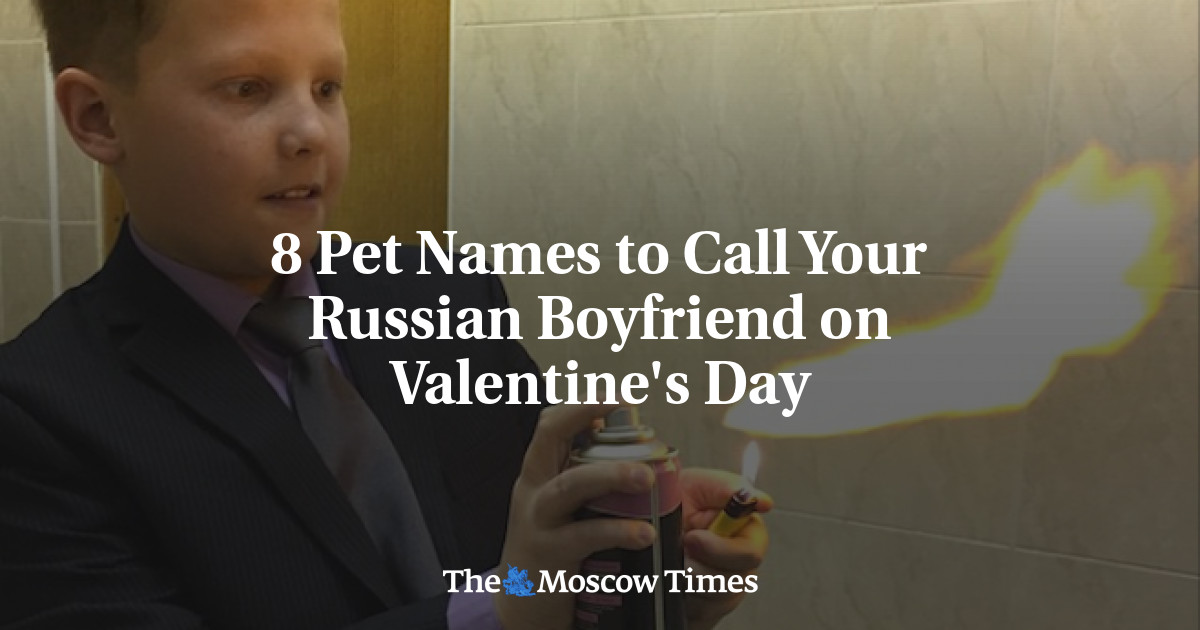 10 Ways to Say I Love You in Russian, Plus Pet Names for Your Loved Ones