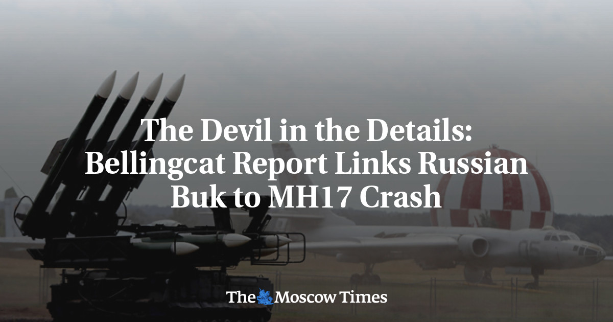 Laporan Bellingcat mengaitkan Buk Rusia dengan kecelakaan MH17