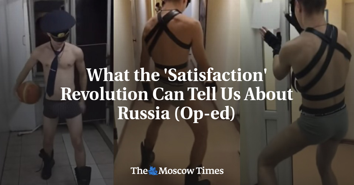 Apa yang Bisa Diberitahukan Revolusi ‘Kepuasan Diri’ Tentang Rusia (Op-ed)