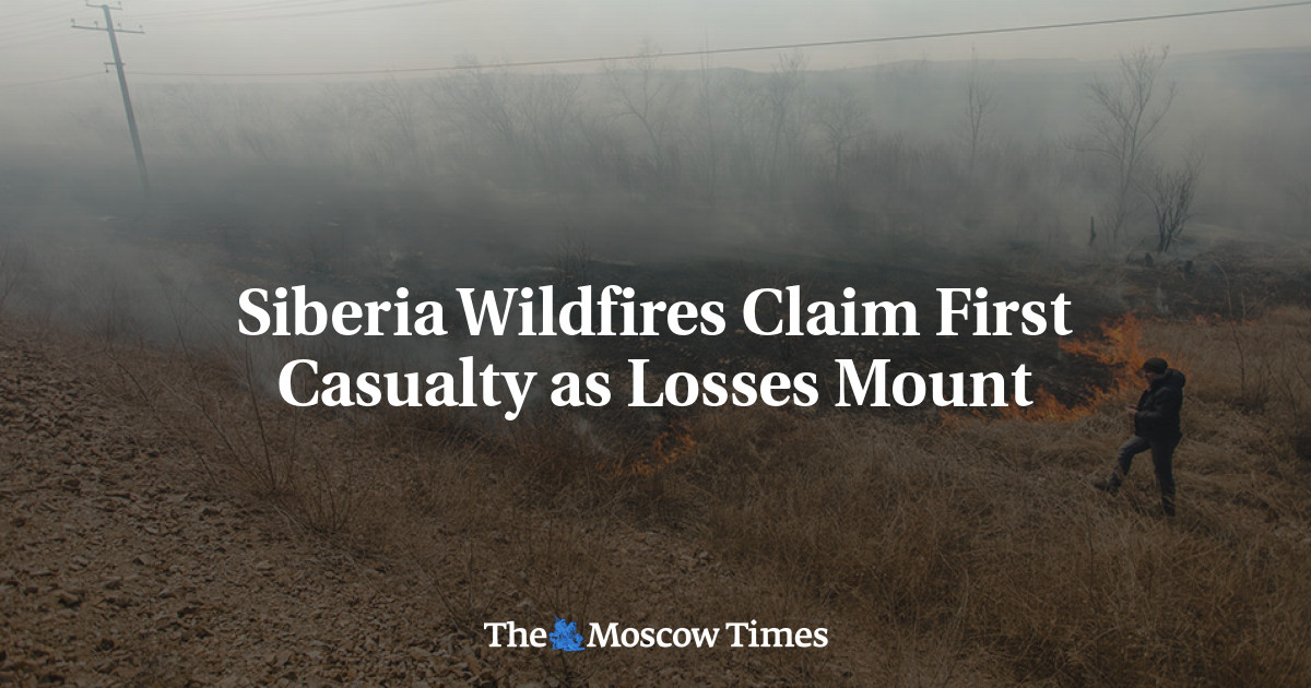 Soul of Siberia　Wild Siberia fired State of emergency declared in Siberia over raging wildfires