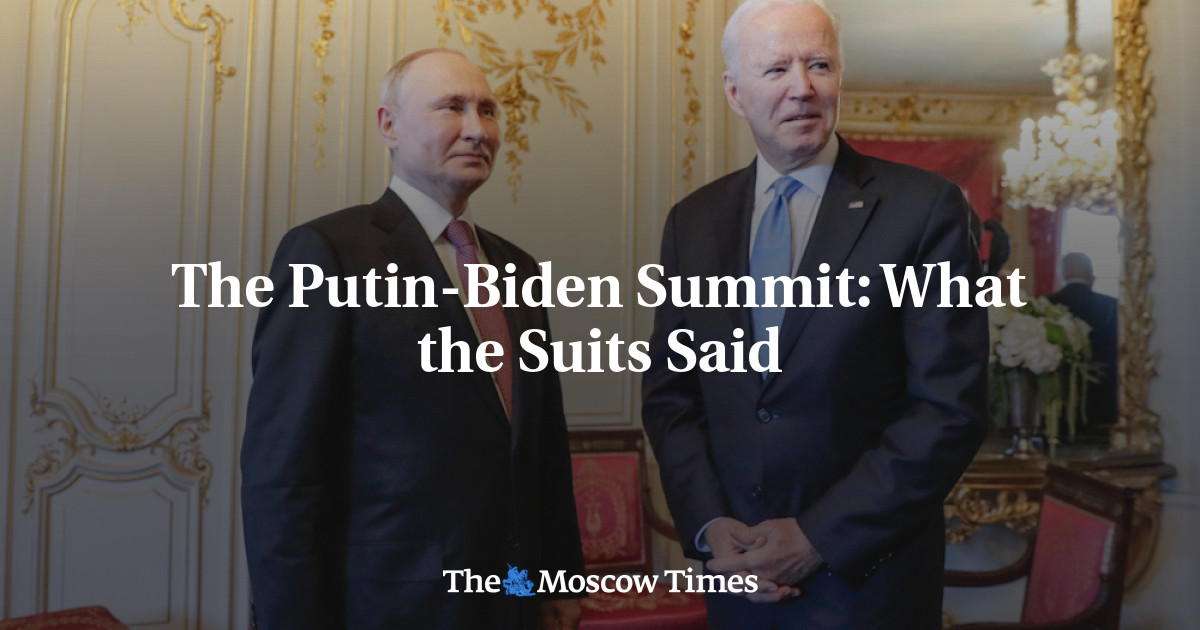KTT Putin-Biden: Apa Kata Suits