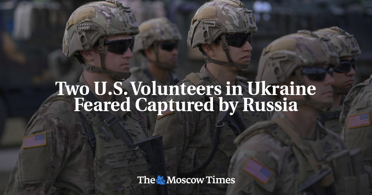 Dua sukarelawan Amerika di Ukraina dikhawatirkan ditangkap oleh Rusia