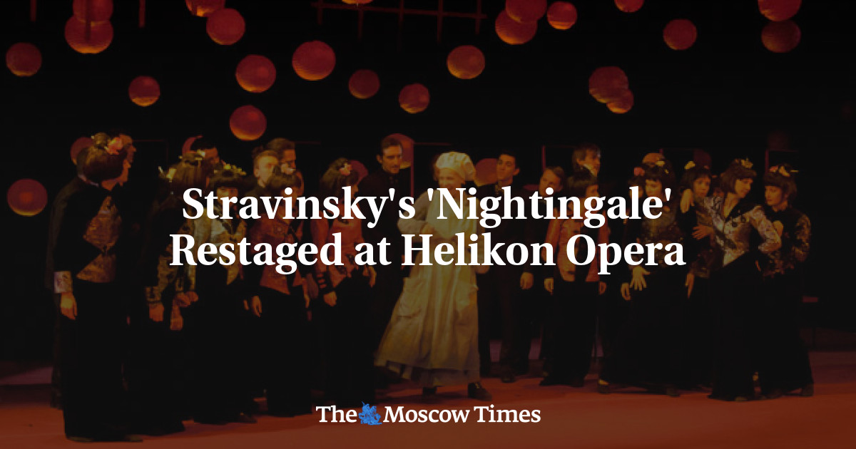 ‘Nightingale’ karya Stravinsky tampil lagi di Helikon Opera