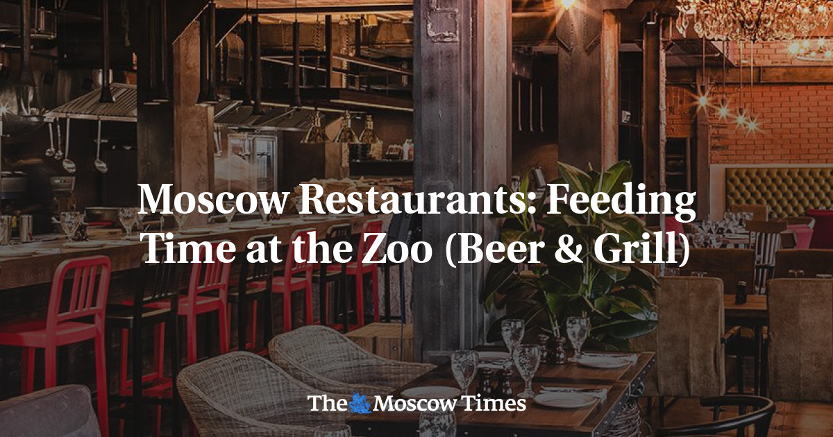 Zoo Beer & Grill - Москва, Москва - Untappd