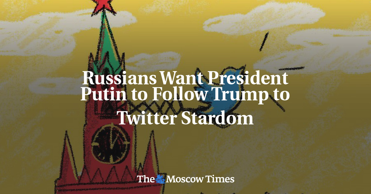 Rusia Ingin Presiden Putin Mengikuti Trump Menjadi Bintang Twitter