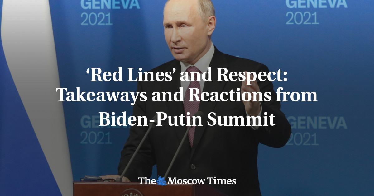 ‘Garis Merah’ dan Rasa Hormat: Kesimpulan dan Reaksi dari KTT Biden-Putin