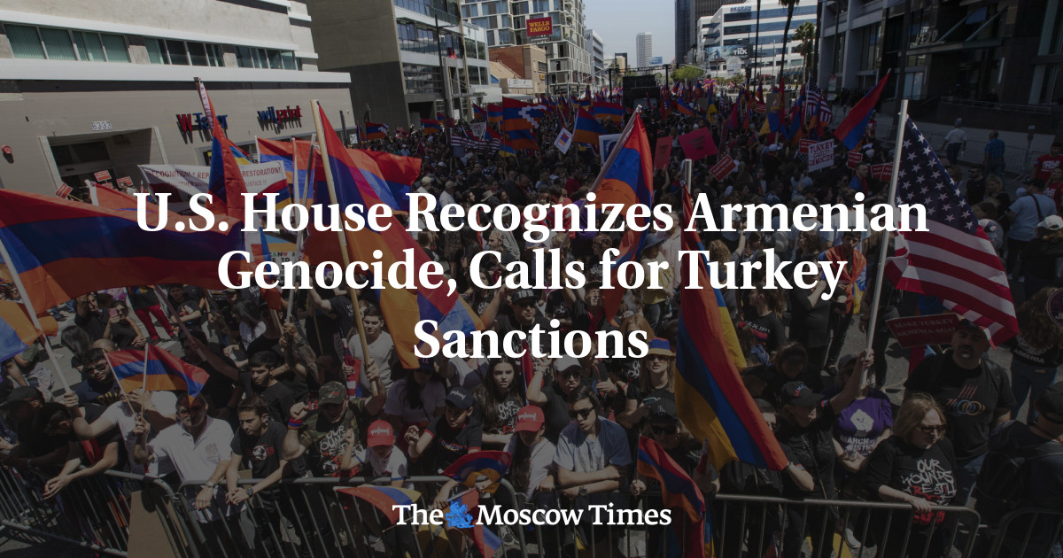 DPR AS Akui Genosida Armenia, Serukan Sanksi Turki