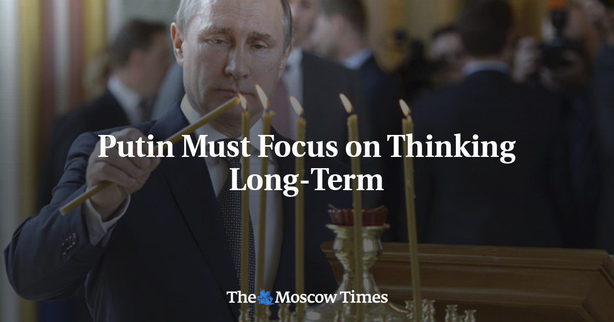 Putin perlu fokus pada pemikiran jangka panjang