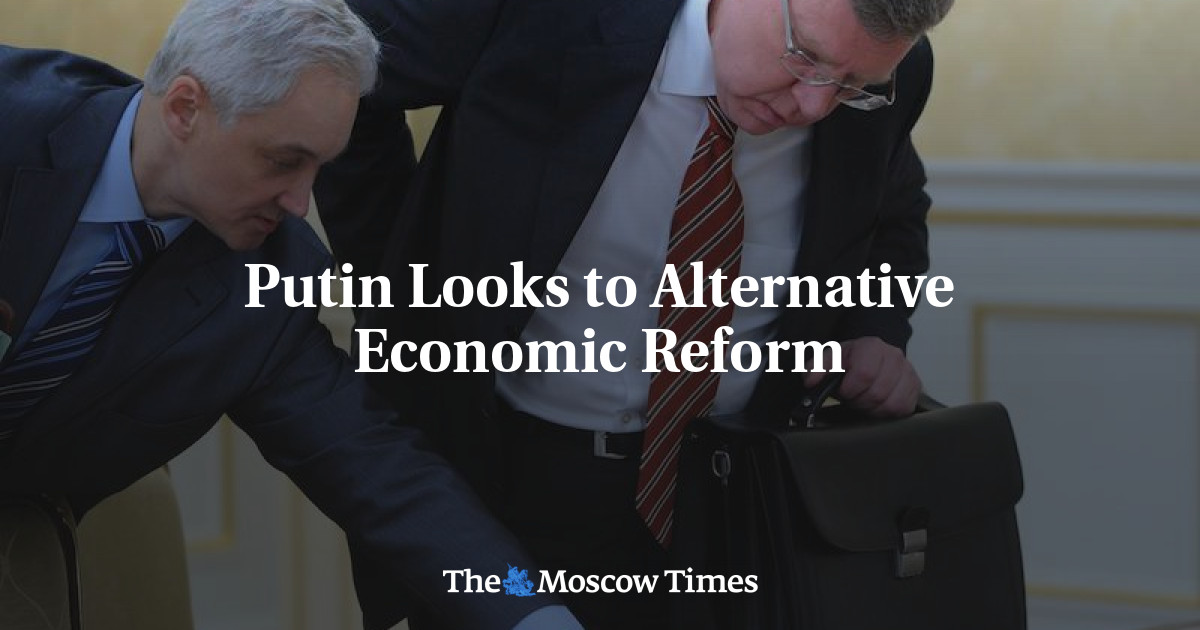 Putin sedang melihat reformasi ekonomi alternatif