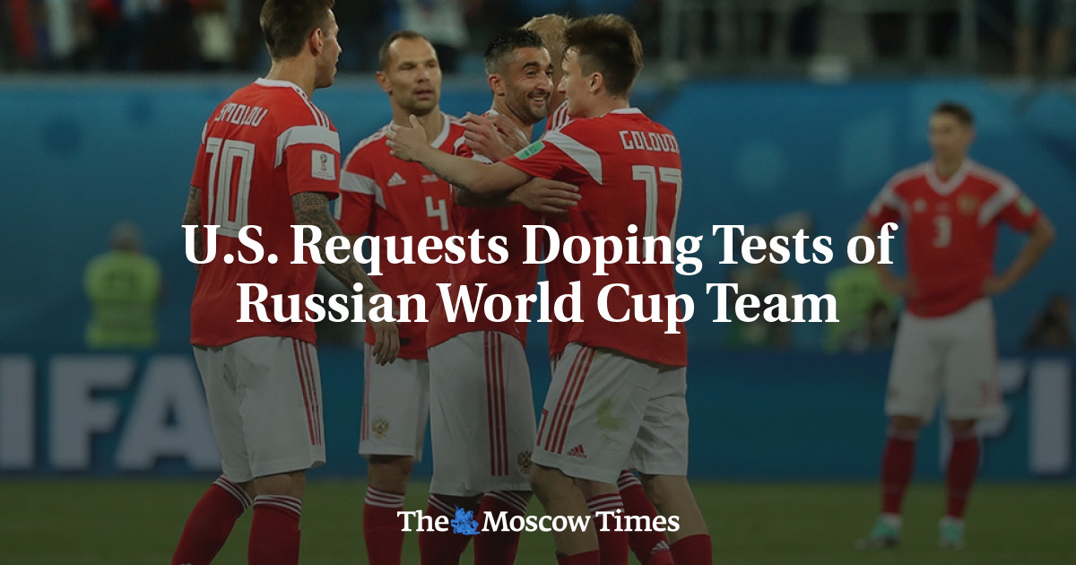 AS meminta tes doping tim Piala Dunia Rusia