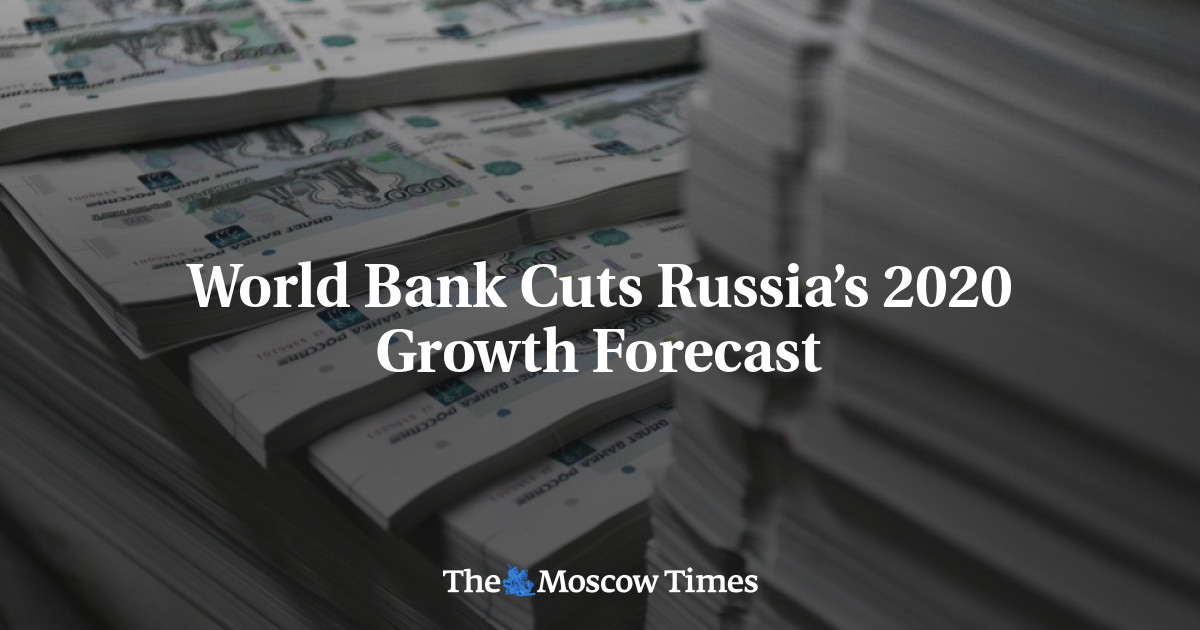 Bank Dunia memangkas perkiraan pertumbuhan Rusia tahun 2020