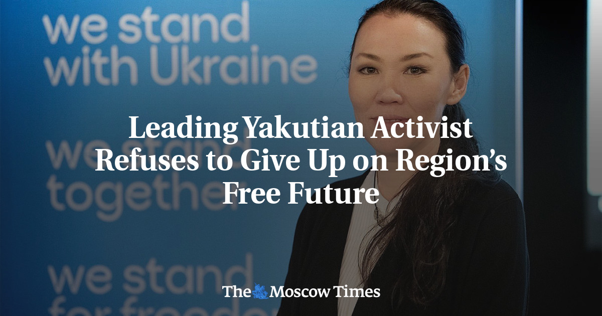 Leading Yakutian Activist Refuses to Give Up on Region’s Free Future