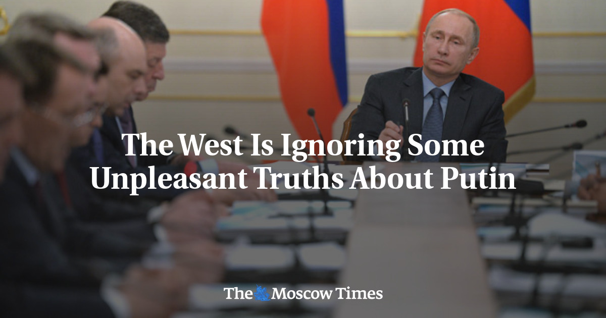 Barat mengabaikan beberapa kebenaran yang tidak menyenangkan tentang Putin