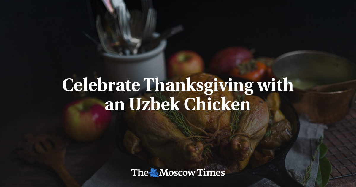 Rayakan Thanksgiving dengan Ayam Uzbekistan