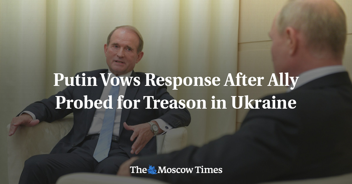 Putin menjanjikan tanggapan setelah sekutunya diselidiki karena pengkhianatan di Ukraina