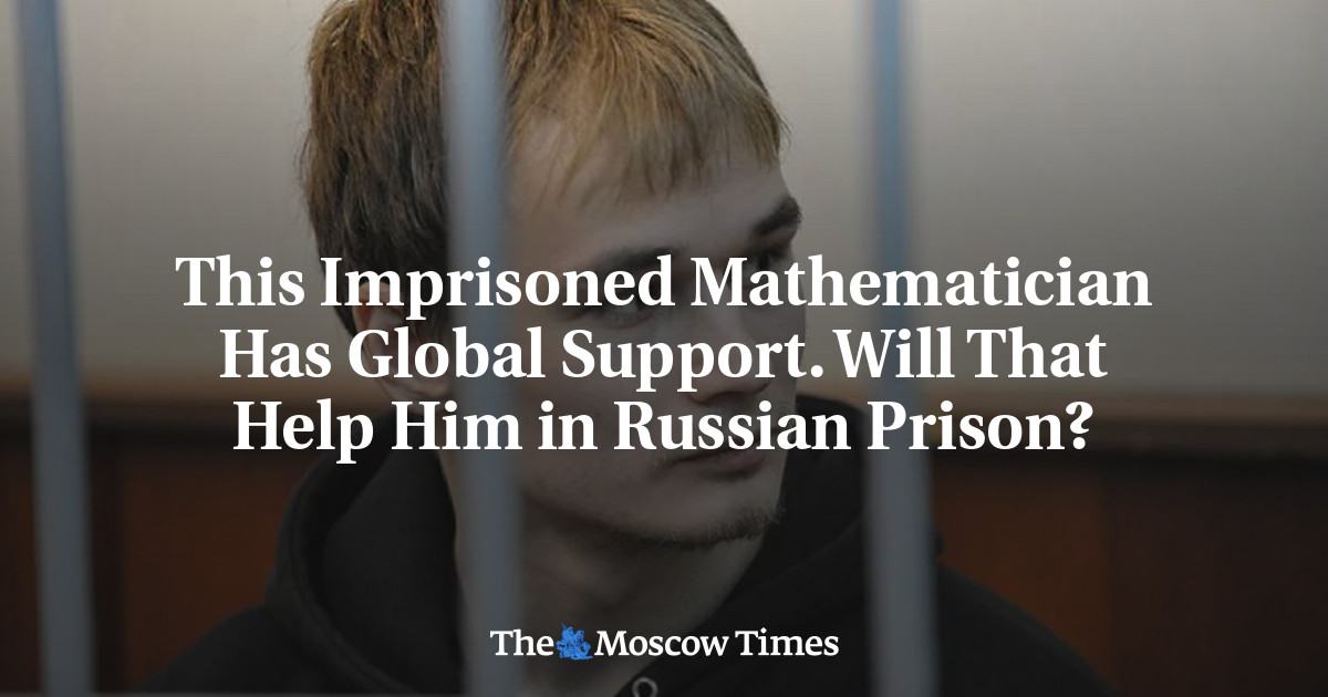 This Imprisoned Mathematician Has Global Support. Will That 