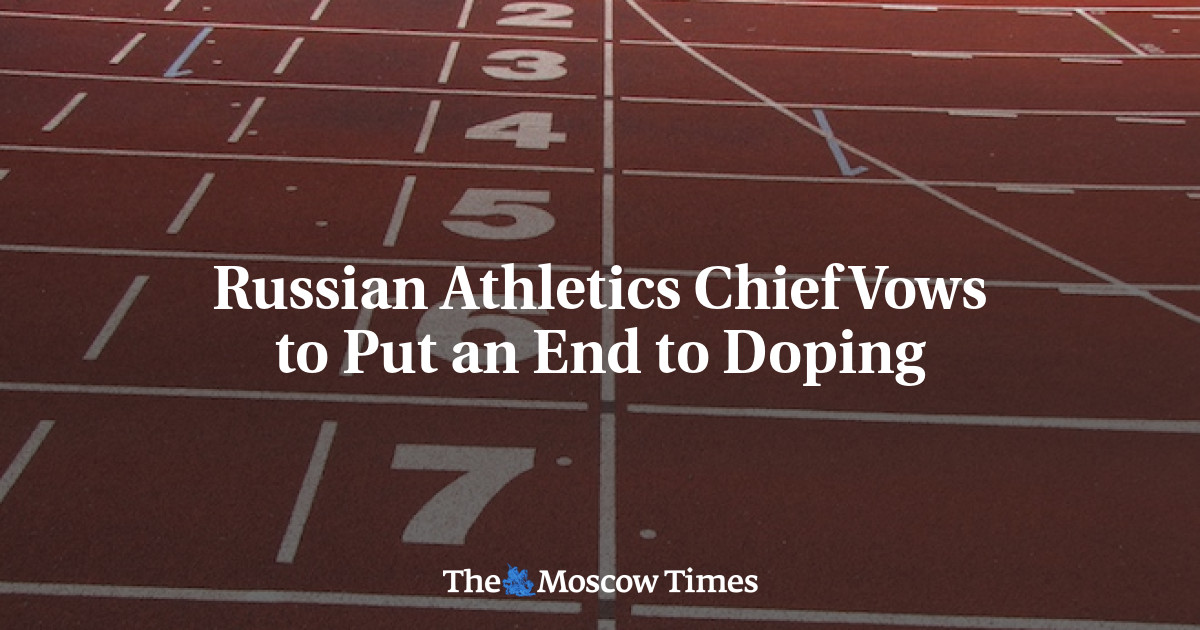 Ketua Atletik Rusia Bersumpah Untuk Mengakhiri Doping
