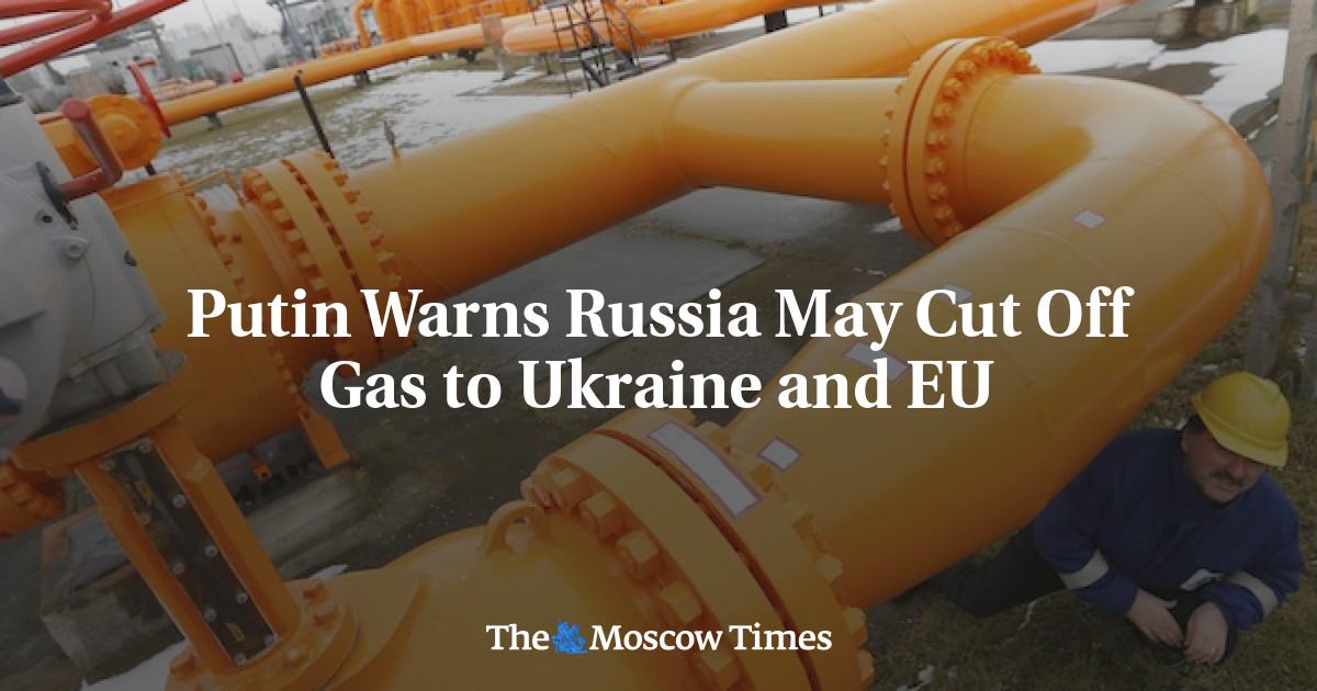 Putin memperingatkan bahwa Rusia dapat memotong gas ke Ukraina dan Uni Eropa