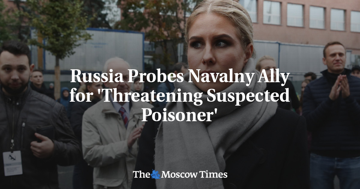 Rusia menyelidiki sekutu Navalny karena ‘dugaan keracunan’