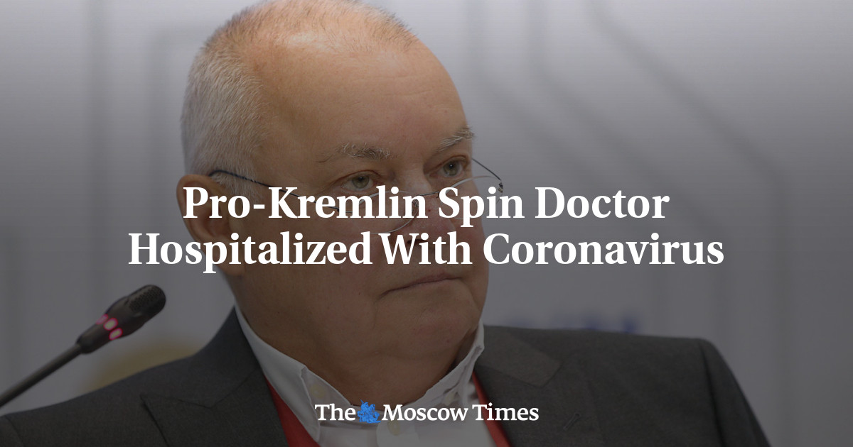 Pro-Kremlin Spin Doctor Hospit...