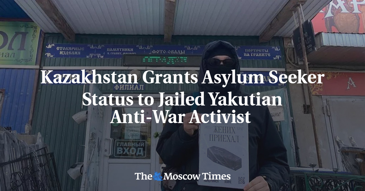 Kazakhstan Grants Asylum Seeker Status to Jailed Yakutian Anti-War Activist 