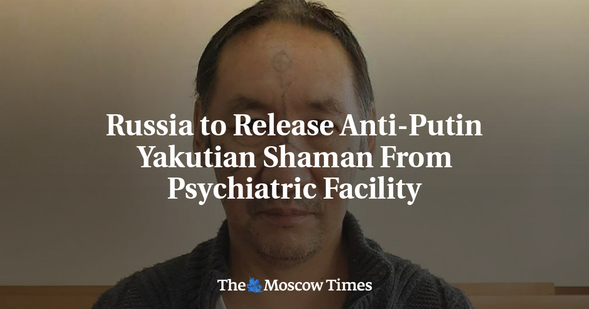 Russia to Release Anti-Putin Yakutian Shaman From Psychiatric Facility