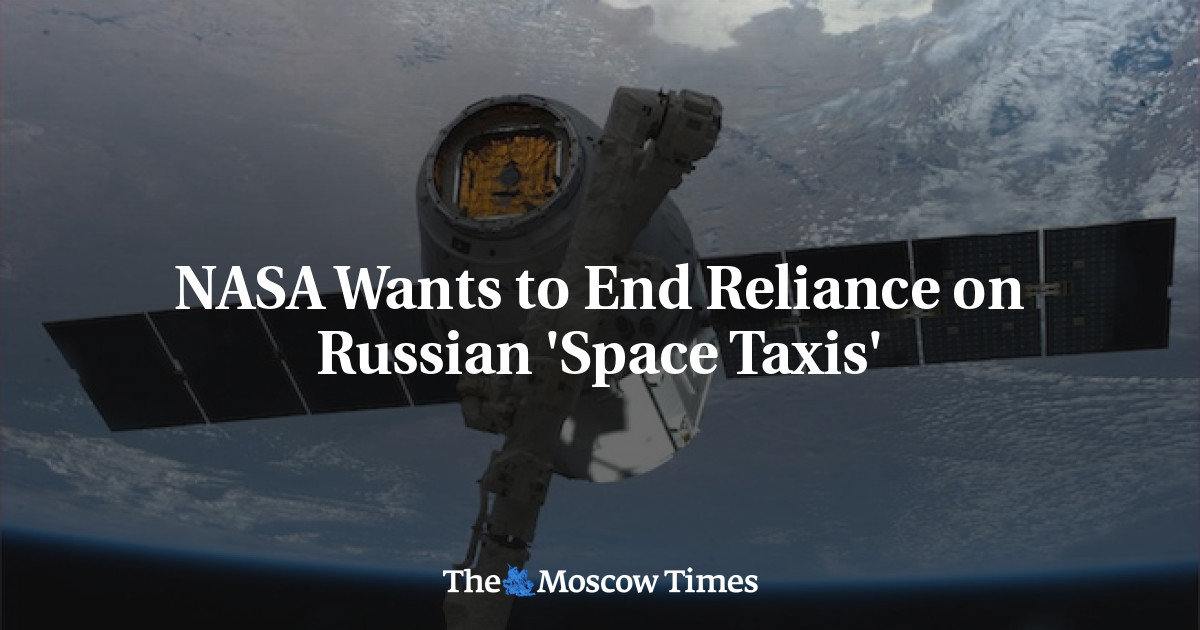 NASA ingin mengakhiri ketergantungan pada ‘taksi luar angkasa’ Rusia